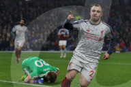 PEOPLE - Priemer League - Burnley gegen Liverpool: Xherdan Shaqiri im Einsatz