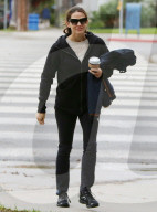PEOPLE - Jennifer Garner bringt ihre Kinder in die Schule in Santa Monica