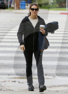 PEOPLE - Jennifer Garner bringt ihre Kinder in die Schule in Santa Monica