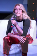 PEOPLE - Ellie Goulding besucht den Radiosender Hits 97.3
