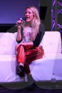 PEOPLE - Ellie Goulding besucht den Radiosender Hits 97.3
