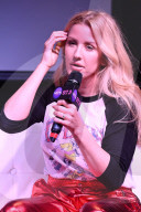 PEOPLE - Ellie Goulding besucht den Radiosender Hits 97.3