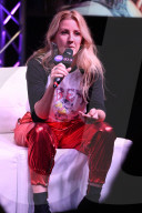 PEOPLE - Ellie Goulding besucht den Radiosender Hits 97.3