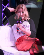 PEOPLE - Ellie Goulding besucht den Radiosender Hits 97.3