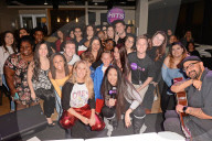 PEOPLE - Ellie Goulding besucht den Radiosender Hits 97.3