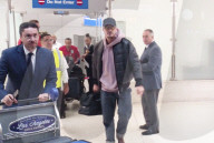 EXKLUSIV - Orlando Bloom am Flughafen von LA