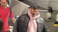 EXKLUSIV - Orlando Bloom am Flughafen von LA