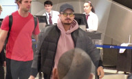 EXKLUSIV - Orlando Bloom am Flughafen von LA