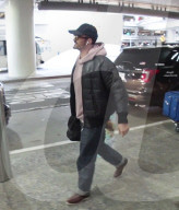 EXKLUSIV - Orlando Bloom am Flughafen von LA