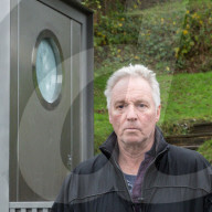 FEATURE - Eine moderne Toilette für Busfahrer lässt die Einwohner von Biggin Hill staunen