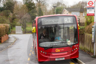 FEATURE - Eine moderne Toilette für Busfahrer lässt die Einwohner von Biggin Hill staunen