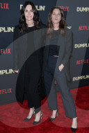 PEOPLE - Promis an der 'Dumplin' Premiere in Los Angeles