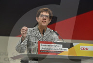 NEWS - Deutschland: CDU Parteitag in Hamburg