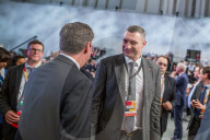 NEWS - Deutschland: CDU Parteitag in Hamburg