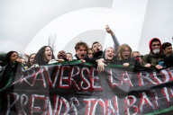 NEWS - Sudenten protestieren in ganz Frankreich