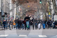 NEWS - Sudenten protestieren in ganz Frankreich