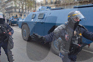 FEATURE - Frankreich: Proteste der 'Gilets Jaunes' in Paris