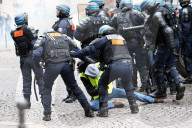 FEATURE - Frankreich: Proteste der 'Gilets Jaunes' in Paris