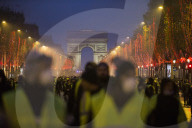 FEATURE - Frankreich: Proteste der 'Gilets Jaunes' in Paris