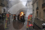 FEATURE - Frankreich: Proteste der 'Gilets Jaunes' in Paris