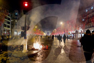 FEATURE - Frankreich: Proteste der 'Gilets Jaunes' in Paris