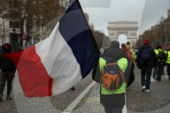FEATURE - Frankreich: Proteste der 'Gilets Jaunes' in Paris