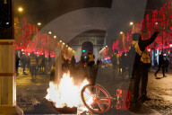 FEATURE - Frankreich: Proteste der 'Gilets Jaunes' in Paris