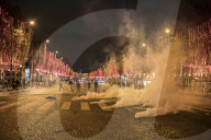 FEATURE - Frankreich: Proteste der 'Gilets Jaunes' in Paris