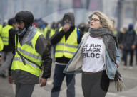 FEATURE - Frankreich: Proteste der 'Gilets Jaunes' in Paris