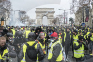 FEATURE - Frankreich: Proteste der 'Gilets Jaunes' in Paris