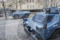 FEATURE - Frankreich: Proteste der 'Gilets Jaunes' in Paris
