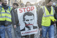 FEATURE - Frankreich: Proteste der 'Gilets Jaunes' in Paris