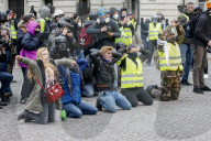 FEATURE - Frankreich: Proteste der 'Gilets Jaunes' in Paris