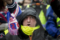 FEATURE - Frankreich: Proteste der 'Gilets Jaunes' in Paris