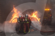 FEATURE - Frankreich: Proteste der 'Gilets Jaunes' in Paris