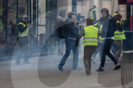 FEATURE - Frankreich: Proteste der 'Gilets Jaunes' in Paris