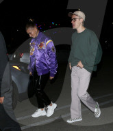 PEOPLE - Hailey und Justin Bieber auf dem Weg zum Sushi-Date