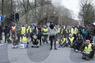 NEWS - Gilets Jaunes: Ausschreitungen und Demonstrationen in Brüssel