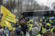 NEWS - Gilets Jaunes: Ausschreitungen und Demonstrationen in Brüssel