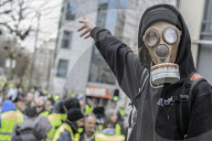 NEWS - Gilets Jaunes: Ausschreitungen und Demonstrationen in Brüssel