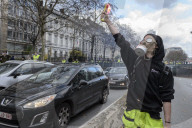 NEWS - Gilets Jaunes: Ausschreitungen und Demonstrationen in Brüssel