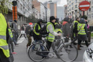 NEWS - Gilets Jaunes: Ausschreitungen und Demonstrationen in Brüssel