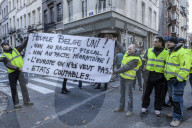 NEWS - Gilets Jaunes: Ausschreitungen und Demonstrationen in Brüssel