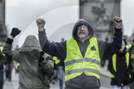 NEWS - Gilets Jaunes: Ausschreitungen und Demonstrationen in Brüssel