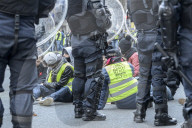 NEWS - Gilets Jaunes: Ausschreitungen und Demonstrationen in Brüssel