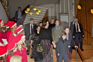 PEOPLE - Die dänischen Royals beim Weihnachtskonzert
