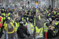 NEWS - Gilets Jaunes: Ausschreitungen und Demonstrationen in Brüssel