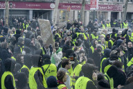 NEWS - Gilets Jaunes: Ausschreitungen und Demonstrationen in Brüssel