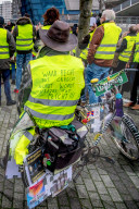 NEWS - Gilets Jaunes: Demonstrationen in Rotterdam