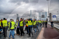 NEWS - Gilets Jaunes: Demonstrationen in Rotterdam